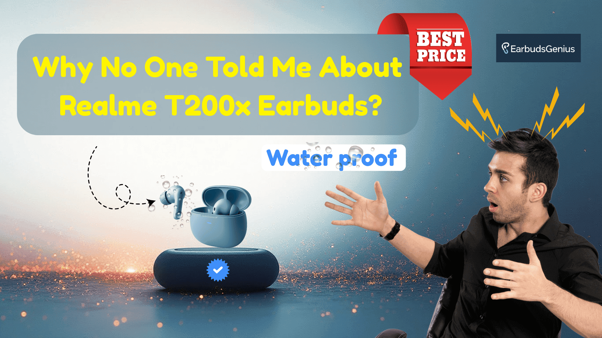 Realme T200x Earbuds